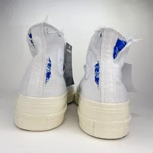 Converse Mens Chuck 70 HI x SGA Chase the Drip White Blue Shoes 172590C Converse | Shoes | Converse Mens Chuck 7 Hi X Sga Chase The  main image 2